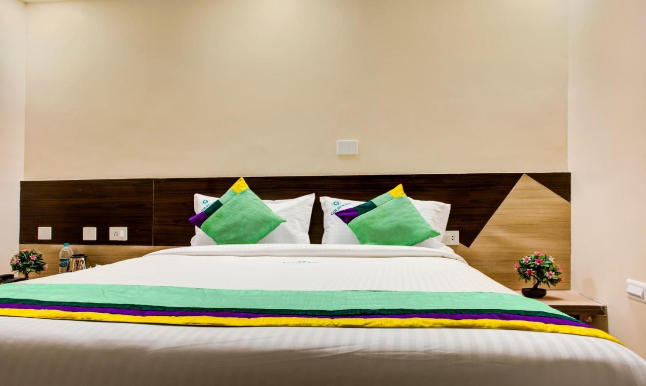 Treebo Trend Golden Inn 700 Mtrs From Promenade Beach Pondicherry Exterior photo