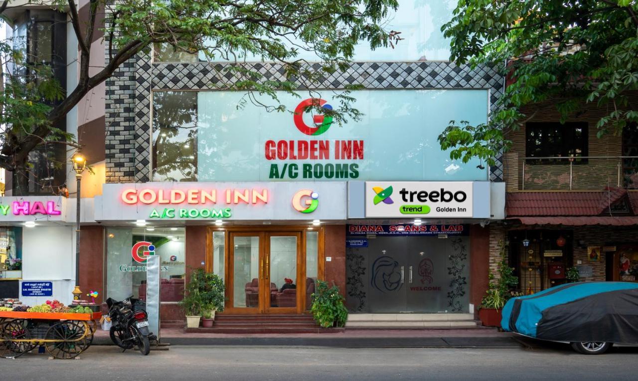 Treebo Trend Golden Inn 700 Mtrs From Promenade Beach Pondicherry Exterior photo